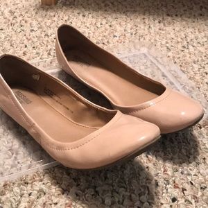 Mossimo Supply Co. | Shoes | Mossimo Nude Flats | Poshmark
